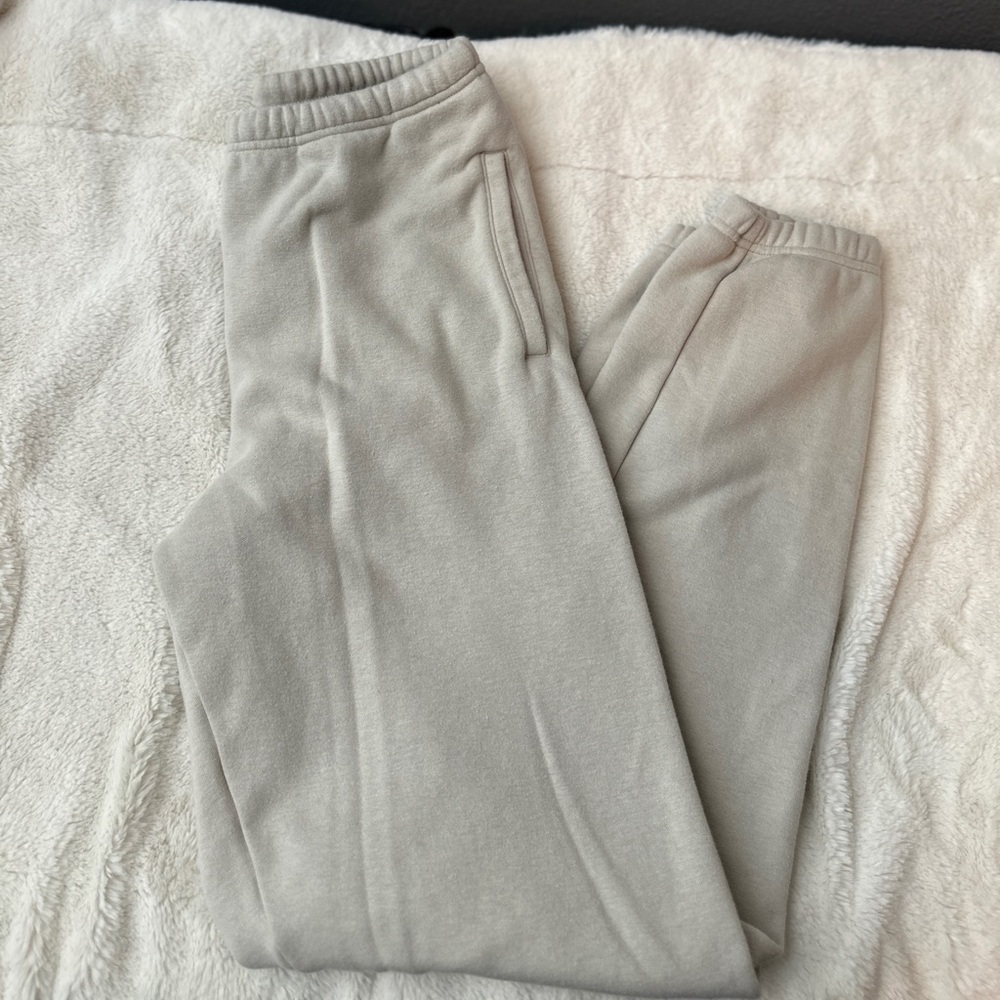 SKIMS Gray Track Pants